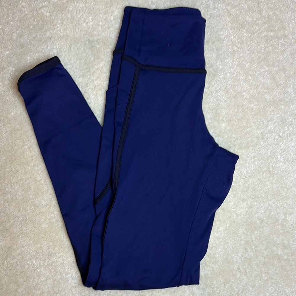 Stylish Navy Blue Leggings